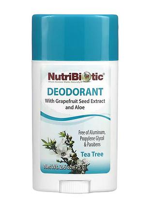 Deodoran - 75g tea tree