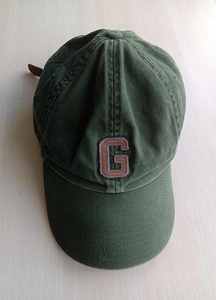 Бейсболка чоловіча gap зелена