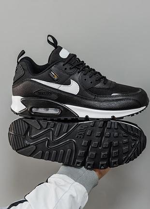 Кроссовки найт мужские nike air max 90 cordura влагозащита