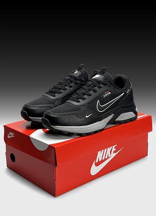 Термо кросівки nike air zoom cordura gtx black light grey