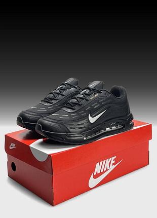 Термо кросівки nike air max tl 2.5 gtx black white