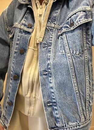 Джинсова куртка levis 5
