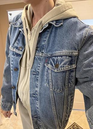 Джинсова куртка levis 4