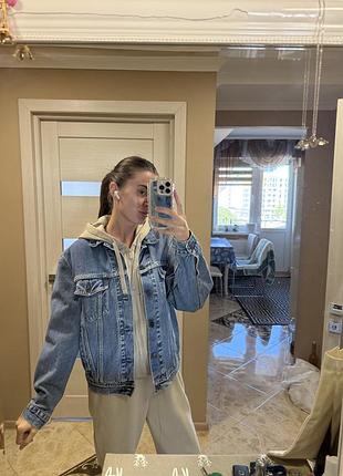 Джинсова куртка levis 6