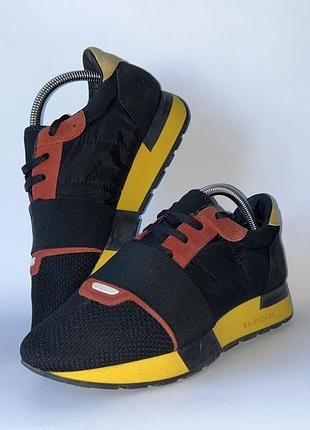 Кроссовки balenciaga race runner 37 (23,5 см) оригинал