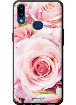 Чехол на samsung galaxy a10s a107f розы "525b-1776-72104"