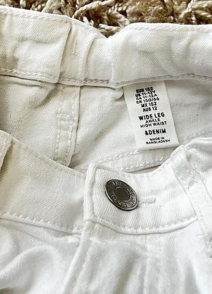 Стильні джинси h&m 146-152 розміру 4