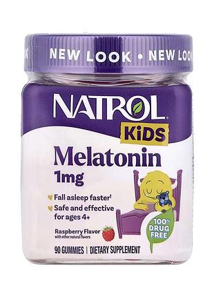 Kids melatonin 1mg - 90 gummies