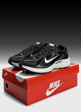 Термо кросівки nike halo mix gtx black white