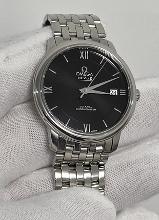 Чоловічий годинник omega 424.10.37.20.01.001 automatic co-axial swiss