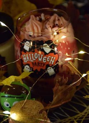 Halloween тематические арома свечи 4