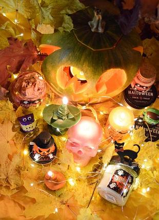 Halloween тематические арома свечи 3