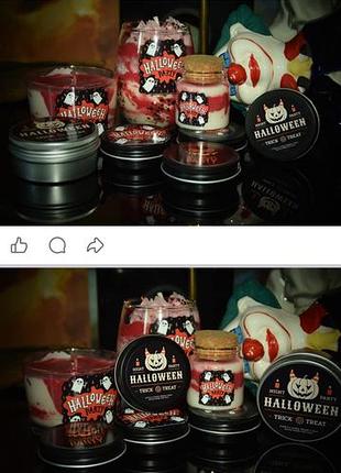 Halloween тематические арома свечи 7