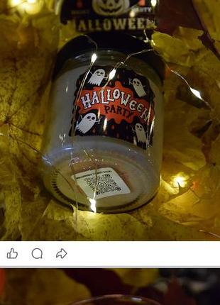 Halloween тематические арома свечи 6