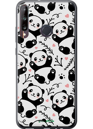 Чохол на huawei p40 lite e панди "4318u-1875-72104"