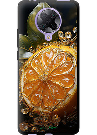 Чехол на xiaomi redmi k30 pro лимон "5647b-1899-72104"