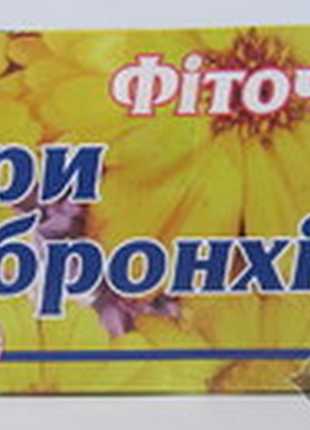 Фіточай при бронхіті 20 ф/п