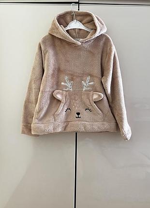 Тепла кофта худі h&m 122-128 розміру