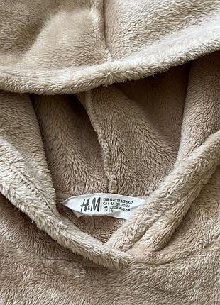 Тепла кофта худі h&m 122-128 розміру 6