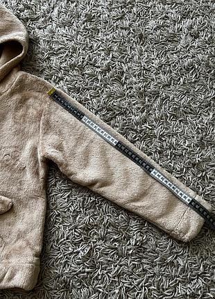 Тепла кофта худі h&m 122-128 розміру 9