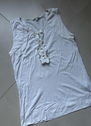 Майка трикотажна massimo dutti