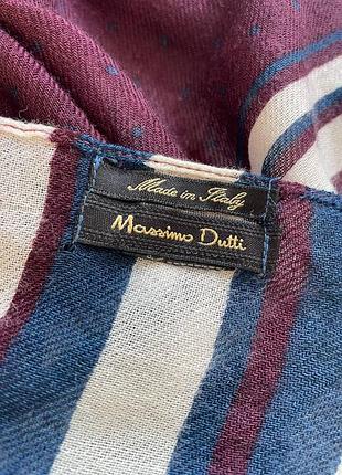Шарф вовна massimo dutti 4