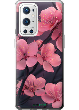 Чехол на oneplus 9 pro пурпурная сакура "6075u-2250-72104"