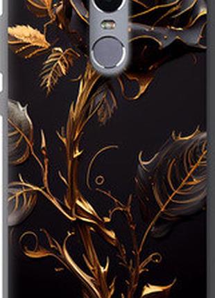Чехол на xiaomi redmi note 4 роза 3 "5552u-352-72104"
