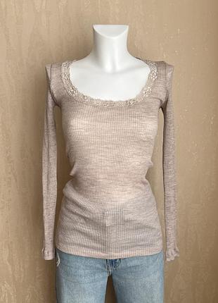 Intimissimi, лонгслів в рубчик