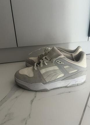 Кросівки puma сірі