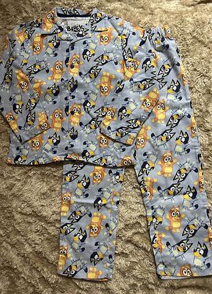 Піжама домашній костюм bluey primark