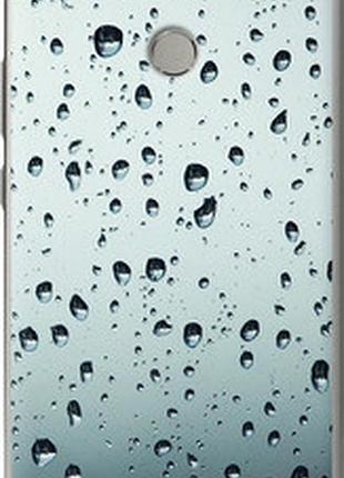 Чехол на xiaomi mi max стекло в каплях "848u-275-72104"