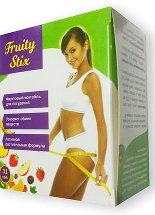 Fruity stix - коктейль для схуднення в стіках (фруті стікс)
