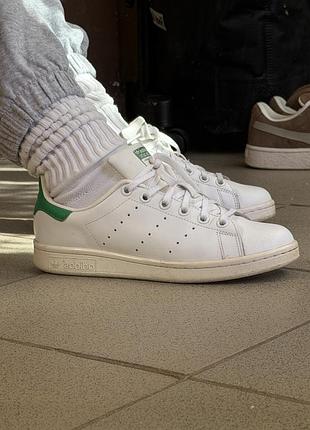 Кросівки унісекс adidas stan smith білі