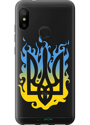 Чехол на xiaomi redmi 6 pro герб v1 "5258u-1595-72104"