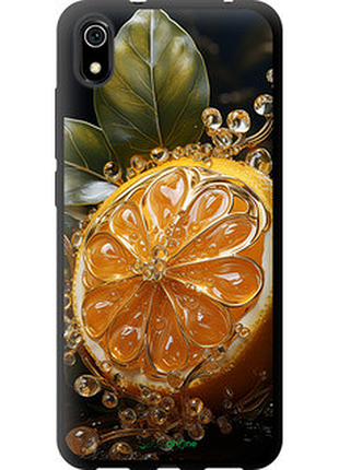 Чехол на xiaomi redmi 7a лимон "5647b-1716-72104"