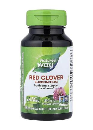 Red clover blossoms/herb - 100 vcaps