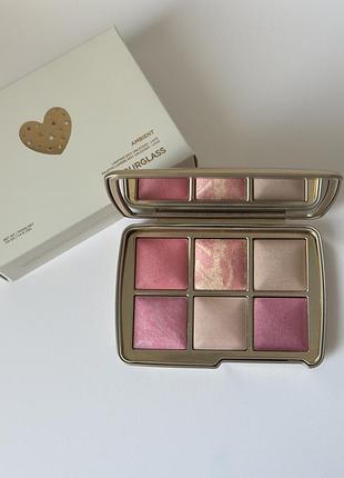 Hourglass - ambient lighting edit unlocked palette, love - лімітована палетка для обличчя