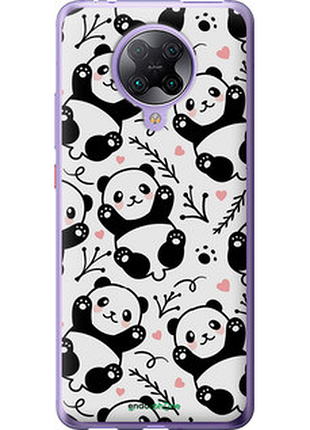 Чехол на xiaomi redmi k30 pro панды "4318u-1899-72104"