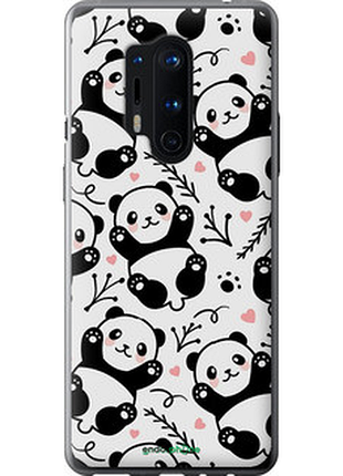 Чехол на oneplus 8 pro панды "4318u-1896-72104"