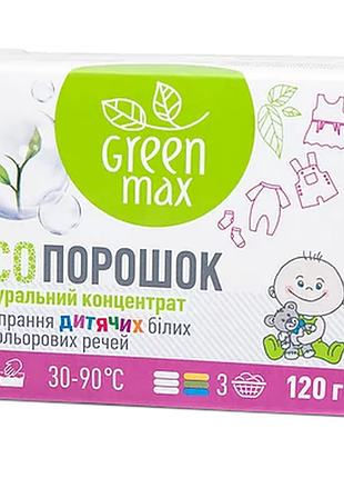 Экопорошок детский для стирки белых и цветных вещей mini 120г choice /чойс/