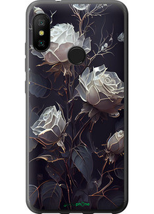 Чехол на xiaomi redmi 6 pro розы 2 "5550u-1595-72104"