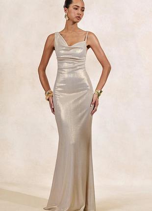 Вечернее платье женское,макси р 8 club l london galaxy shimmer