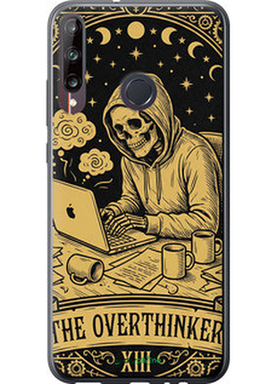 Чехол на huawei p40 lite e the overthinker "6774u-1875-72104"