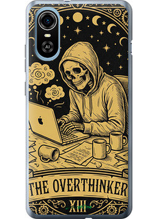 Чехол на zte blade a31 plus the overthinker "6774u-2637-72104"