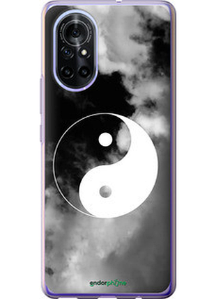 Чехол на huawei nova 8 инь и янь "4389u-2245-72104"