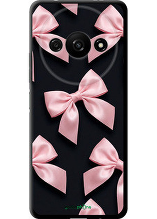 Чехол на xiaomi redmi a3 coquette ribbons dark coquette "6767b-3657-72104"