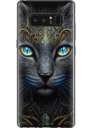 Чохол на samsung galaxy note 8 кішка "5548u-1020-72104"