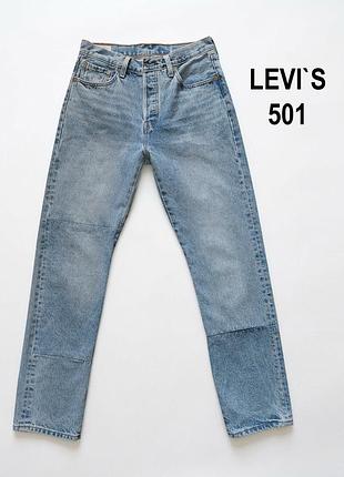 Джинсы levi's 501 premium с архитектурными швами w29 l32