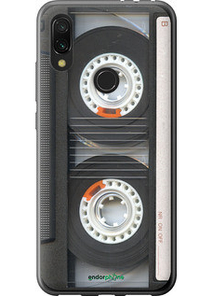 Чехол на xiaomi redmi 7 кассета "876u-1669-72104"